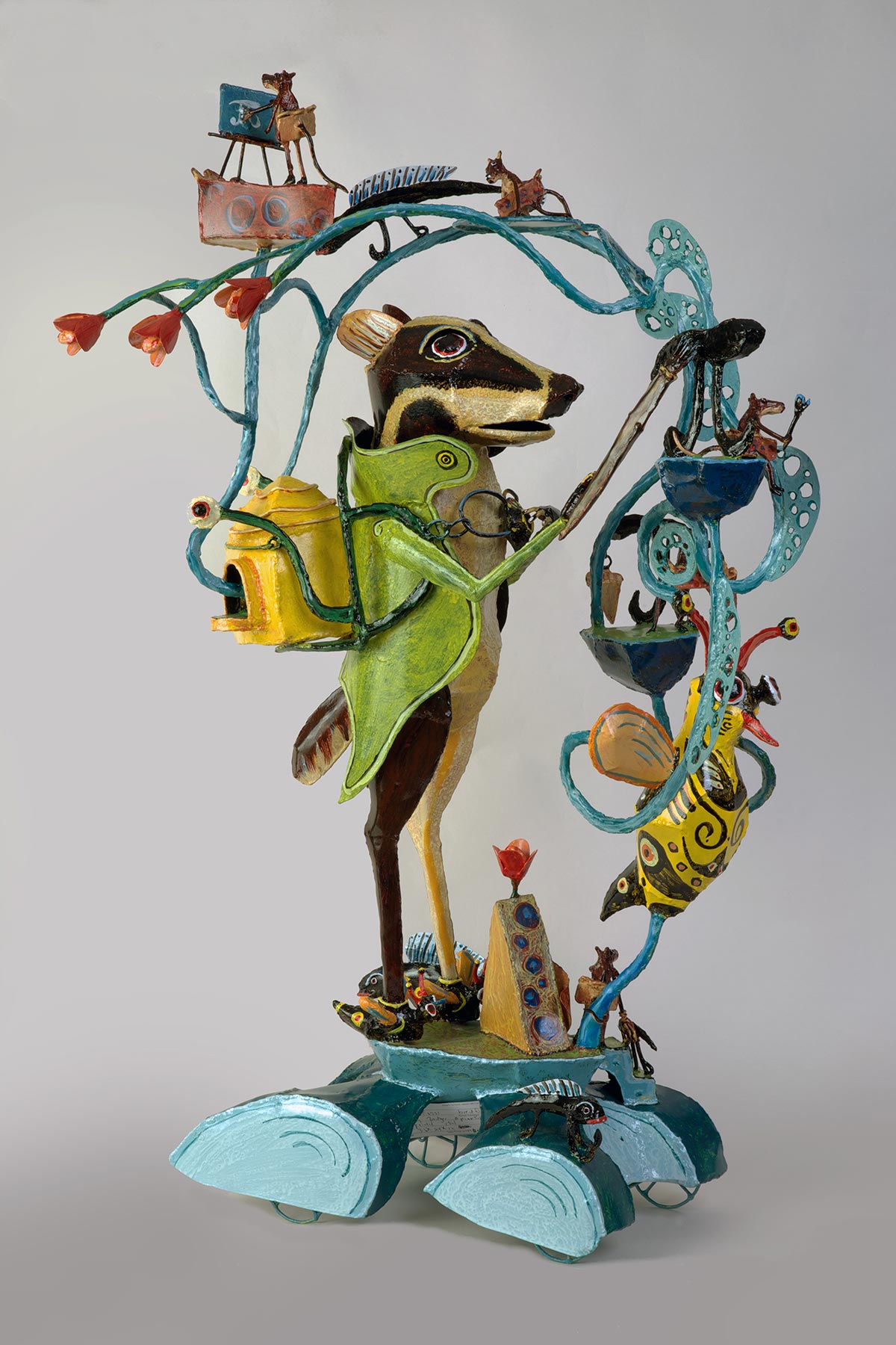 Bill Reid “Honey Badger Apiartist”