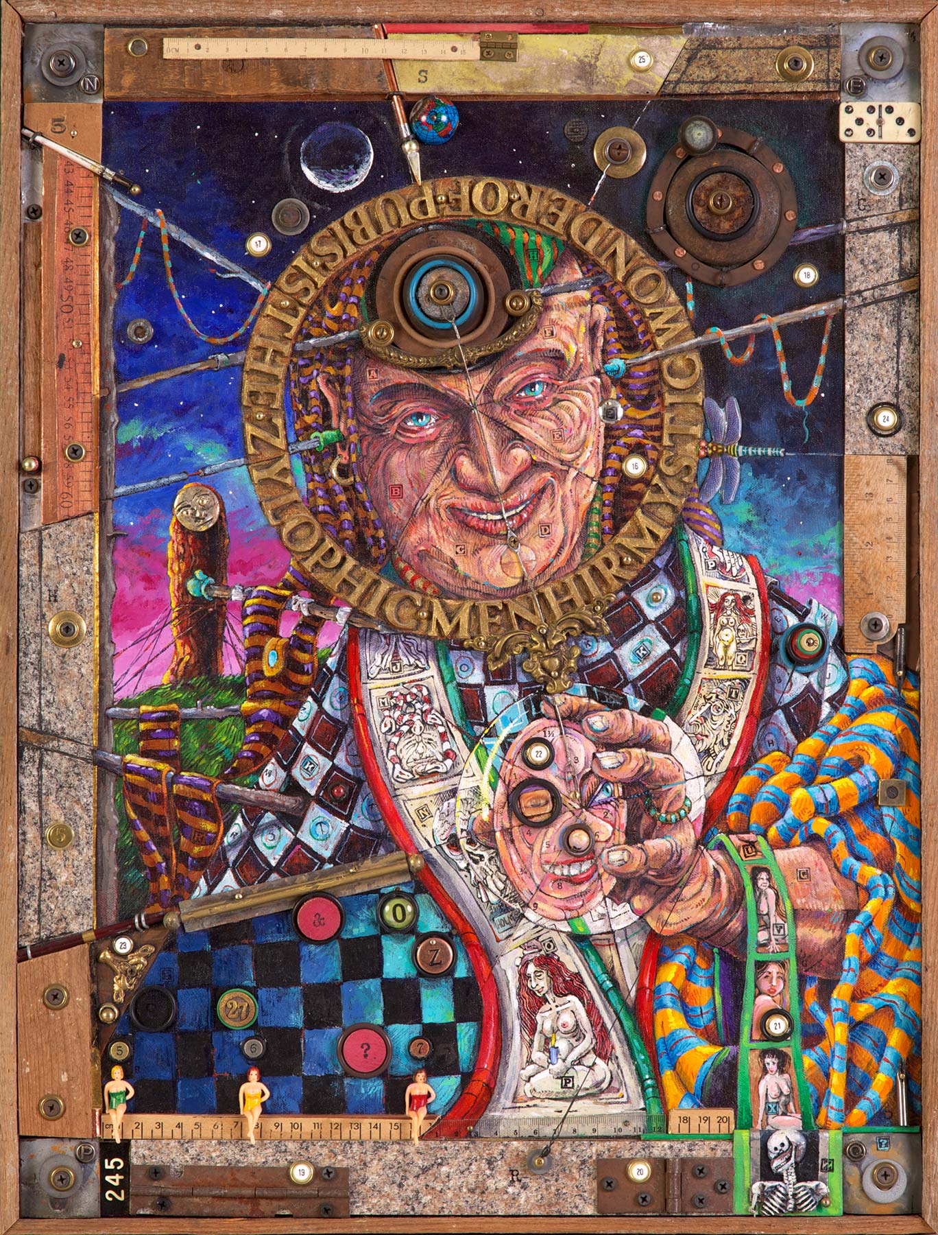 David V. Holmes “Mystic Wonder for Pubis”