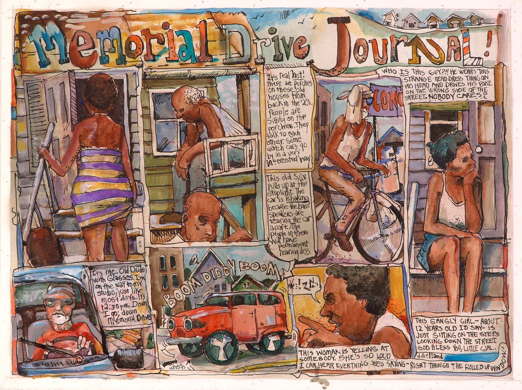 Jerrold Belland “Memorial Drive Journal”