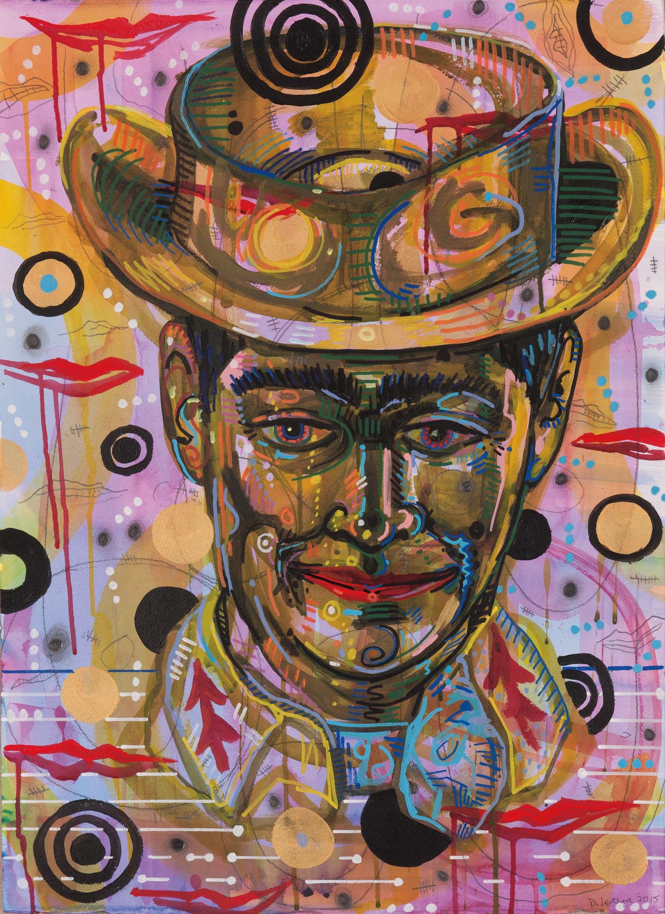 Diane Levesque, Cruel Mouth