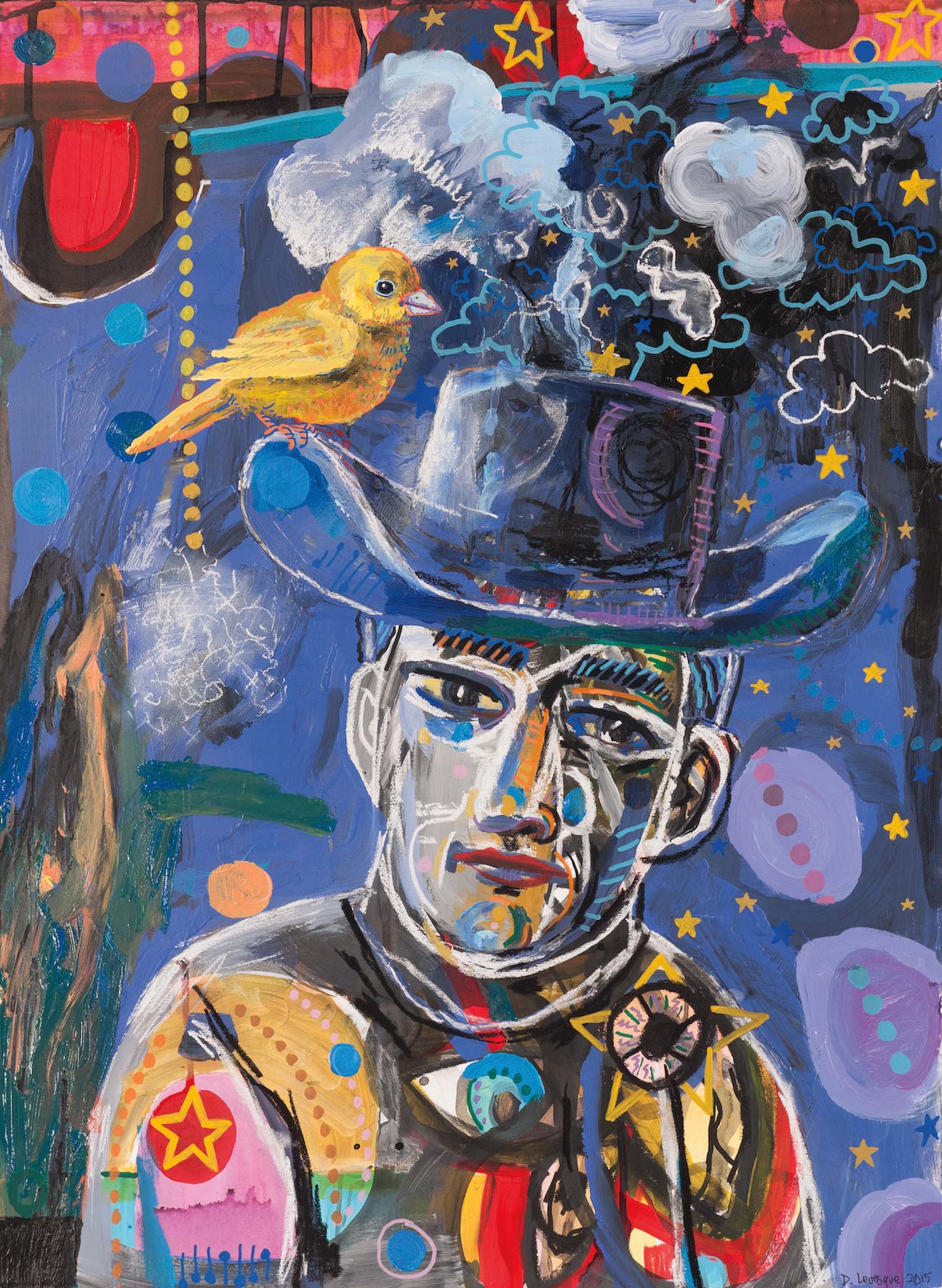 Diane Levesque, Yellow Bird