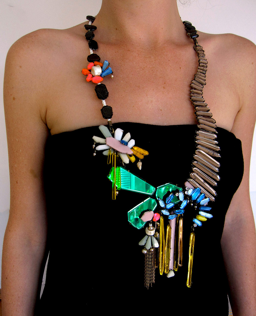 Nikki Couppee “Cascades Necklace”