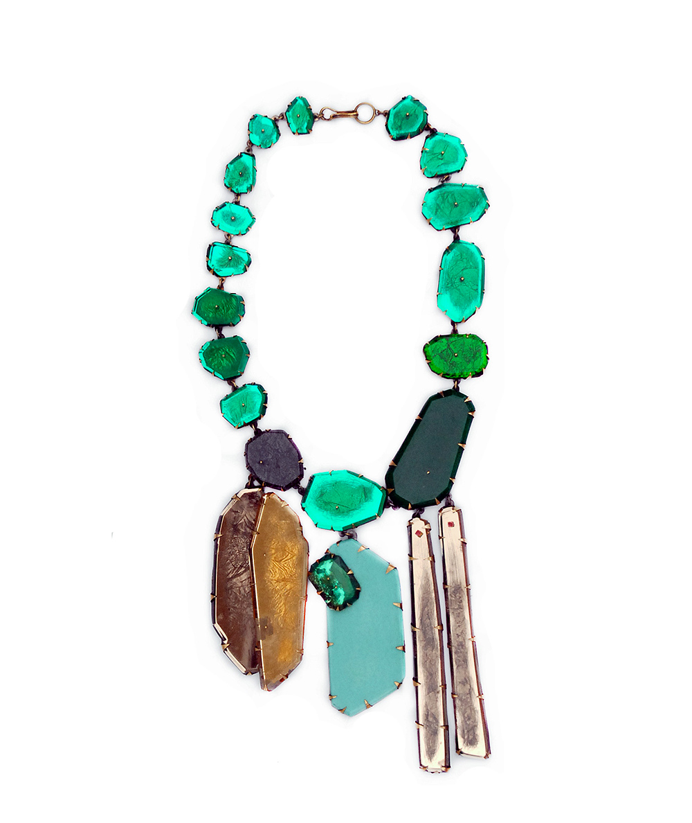 Nikki Couppee “Emerald Necklace”