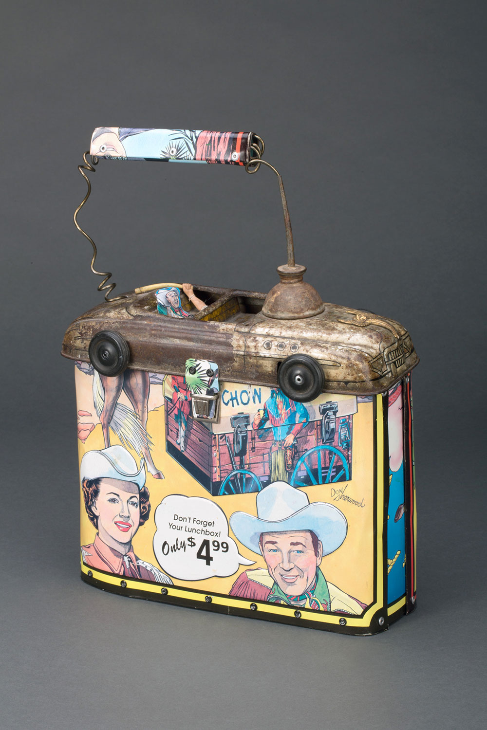 Teri Blond and Bobby Hansson “Roy Rogers Lunchbox”
