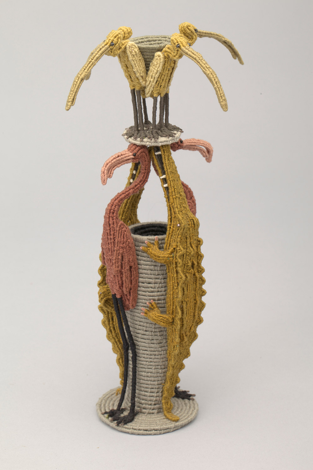 Carol Eckert, Crocodile Litany