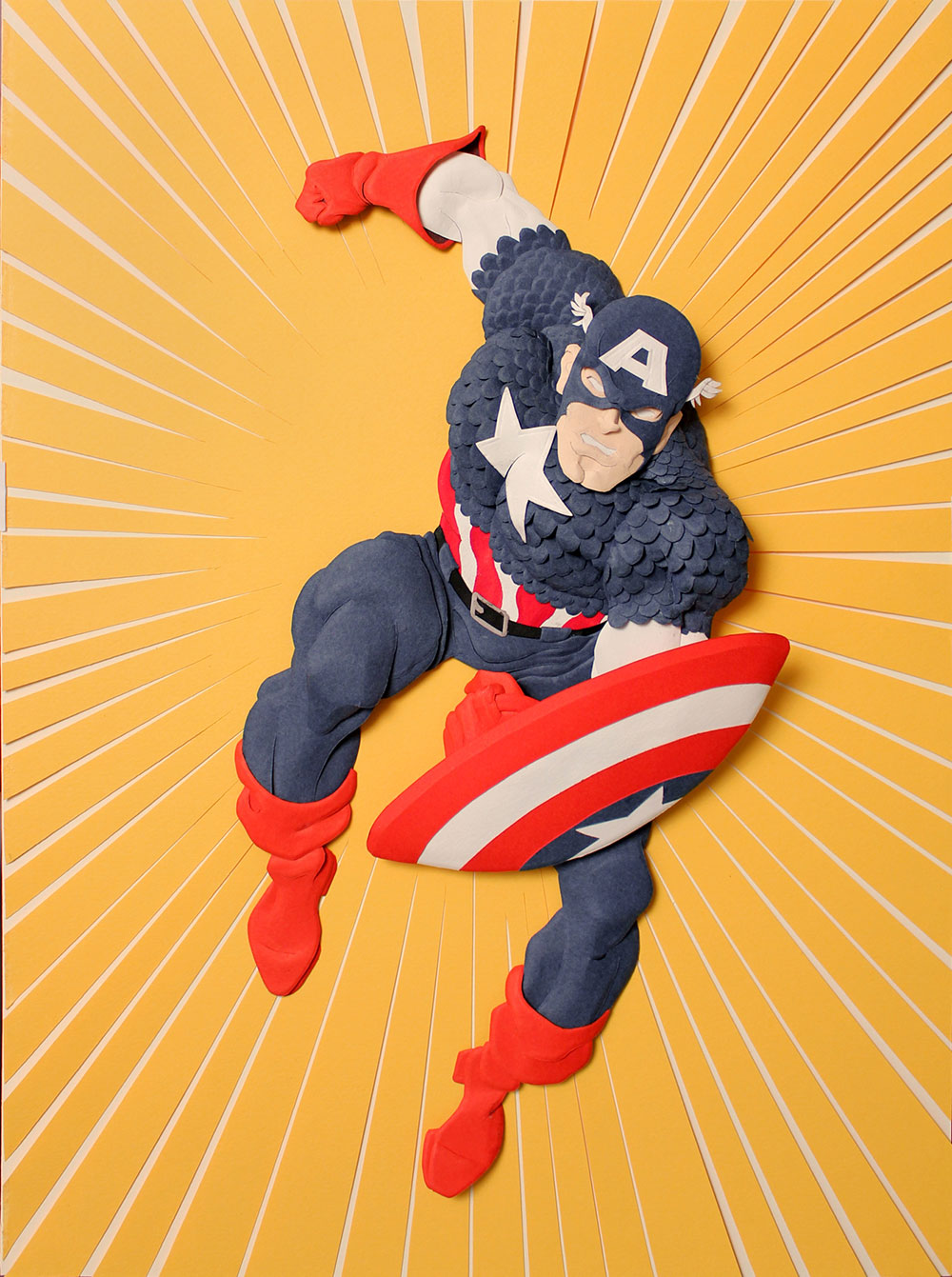 Cheong-ah Hwang “Captain America”