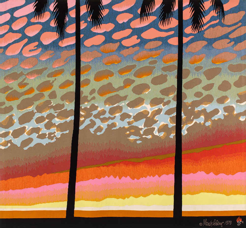Mark Adams “Sunset with Palms (Hawaiian Sunset No. 2)”