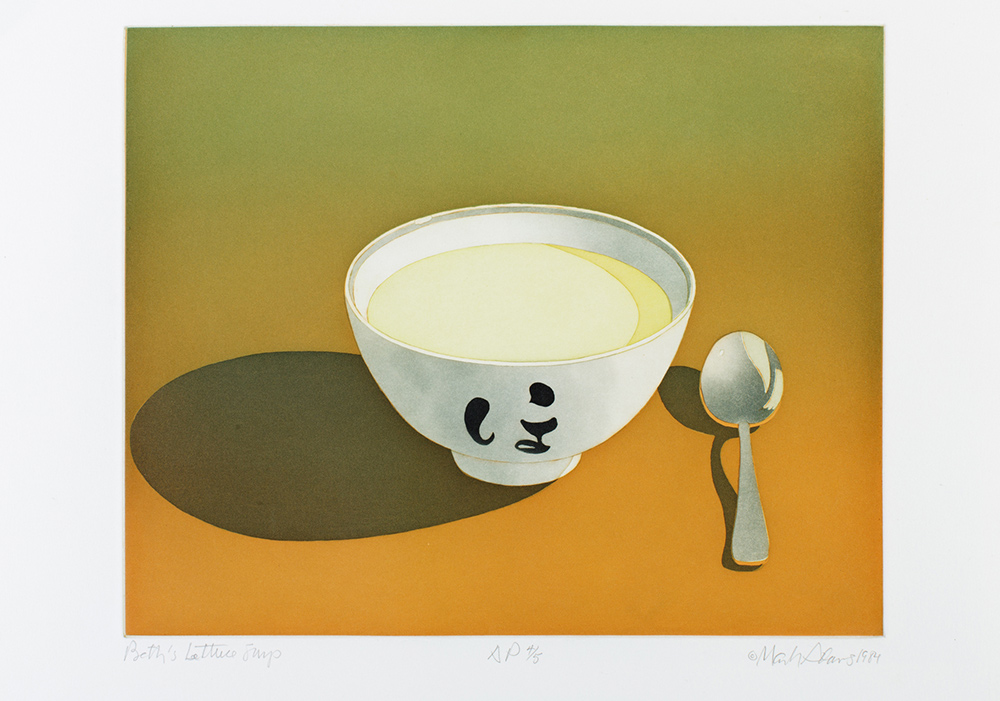 Mark Adams “Beth’s Lettuce Soup”