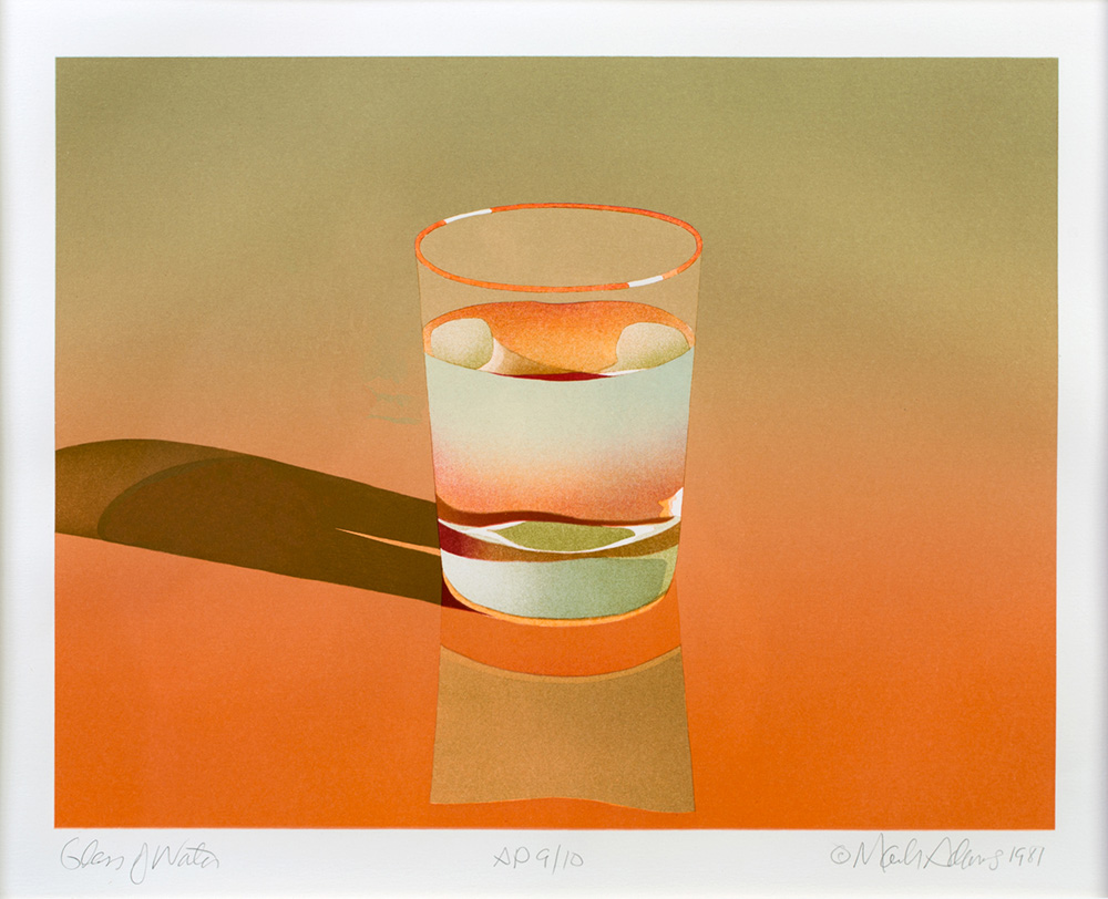 Mark Adams “Glass of Water”