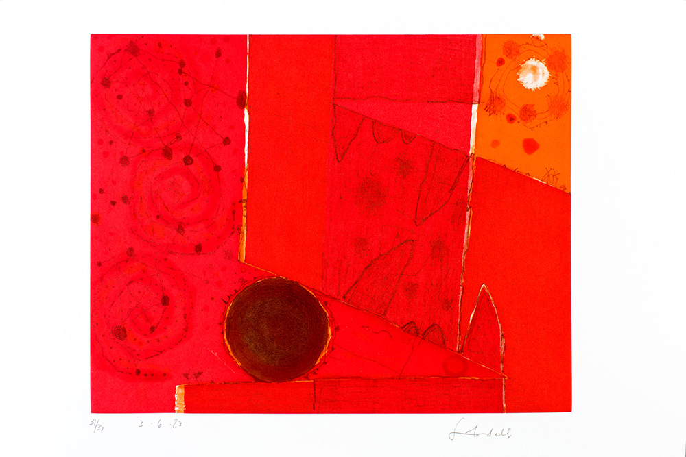 Frank Lobdell “Kelson No. 2, 3.6.83”