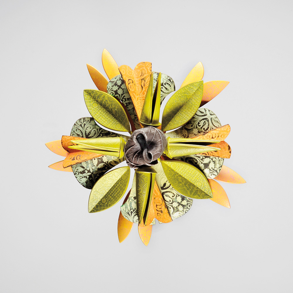Linda Threadgill, Rosette Brooch 36-16
