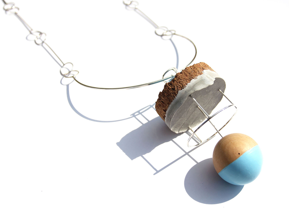 Georgina Treviño “Balance (Neckpiece)”