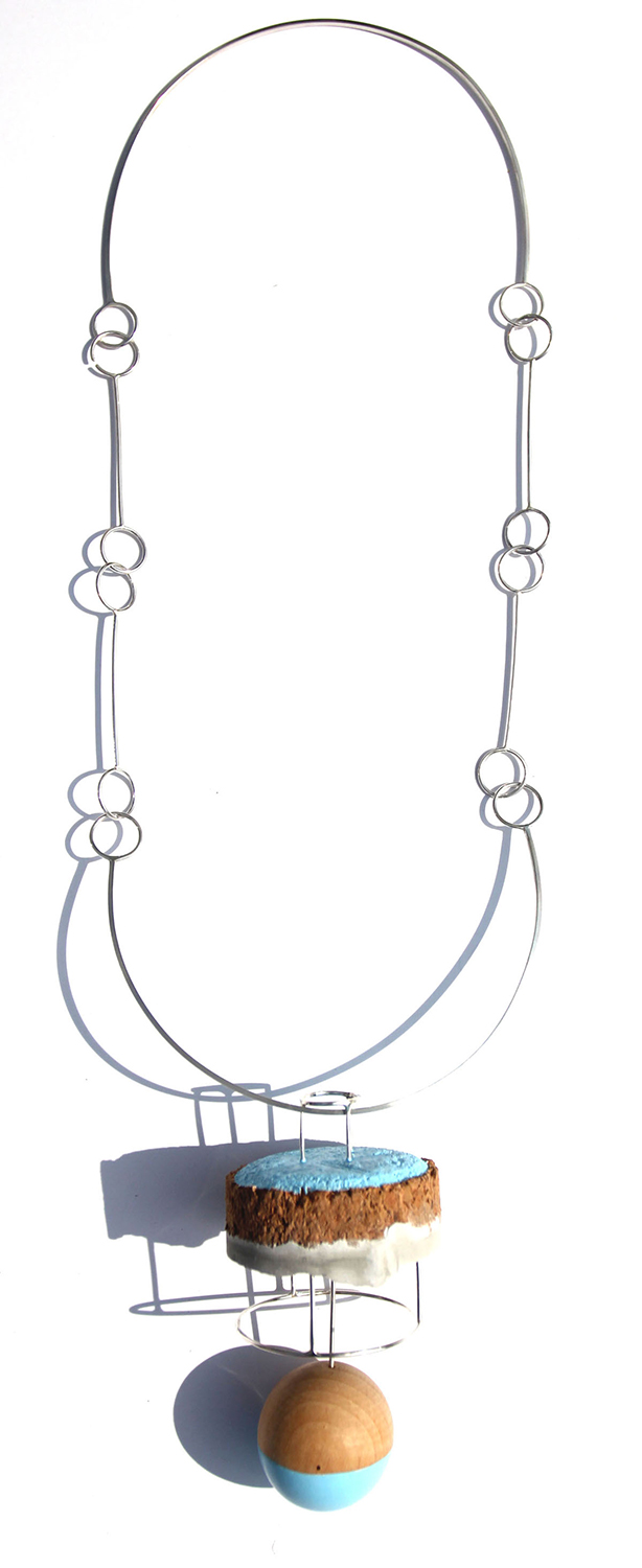 Georgina Treviño “Balance (Neckpiece)”