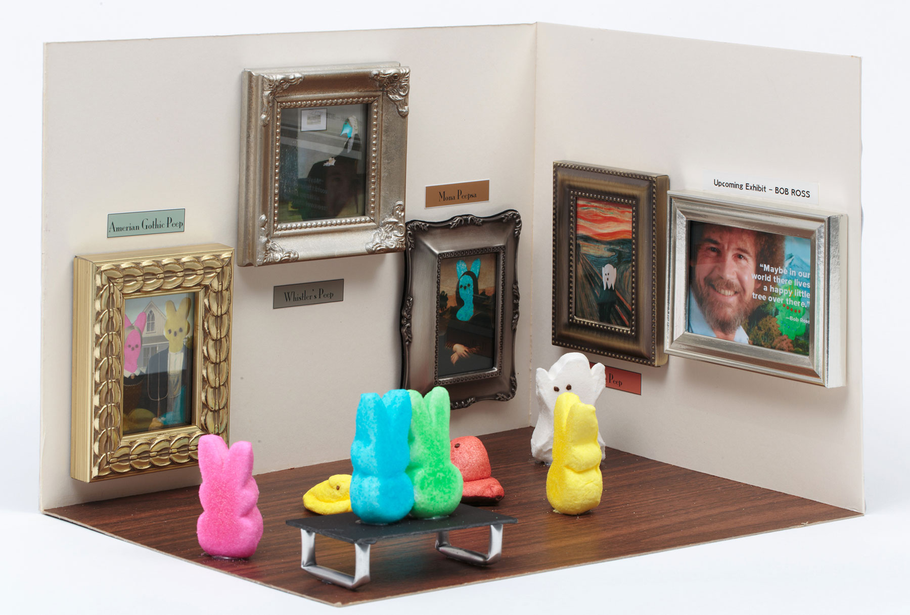 Monica Leonard, Art of the Peep