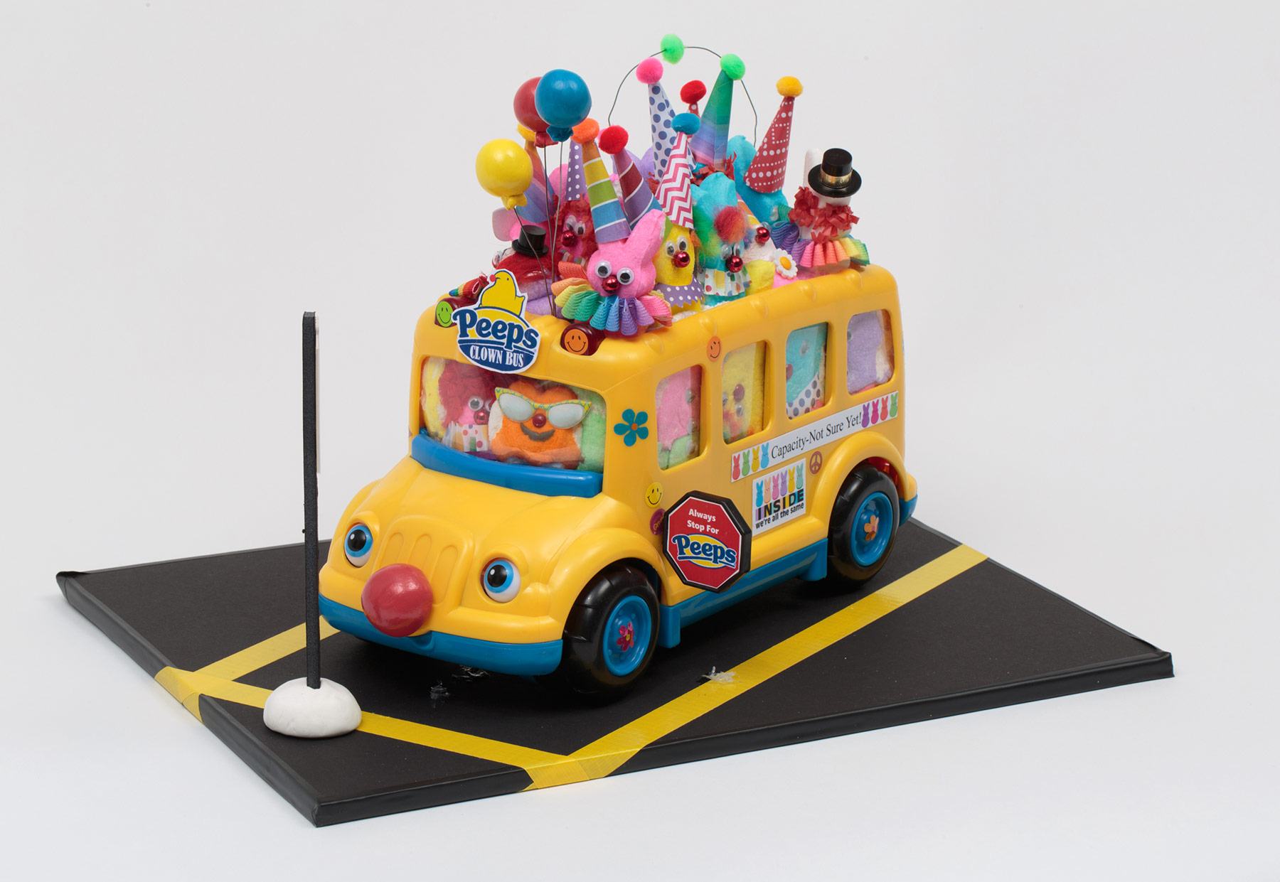 Lynn Proeber, Peeps Clown Bus