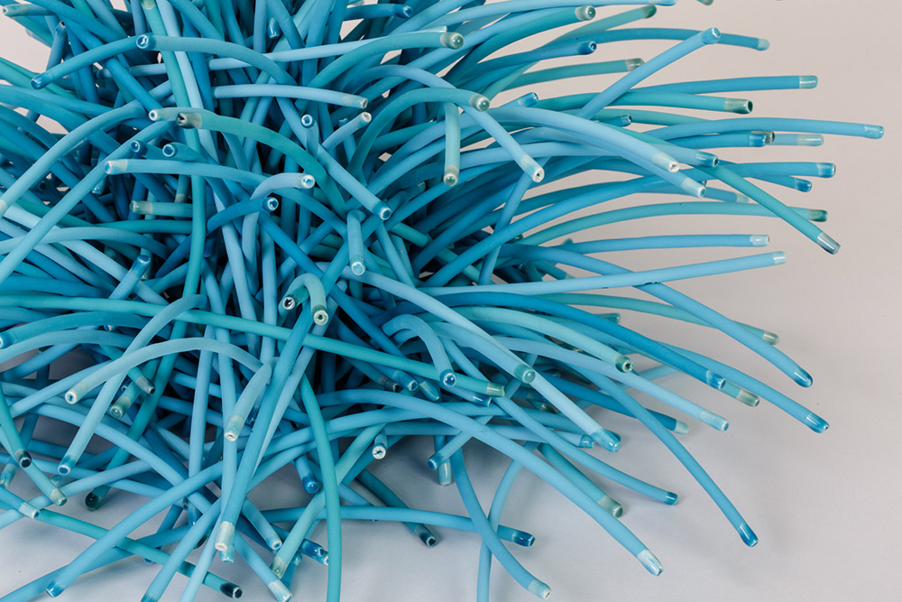 Bean Finneran “Cone (Blue Light)” detail