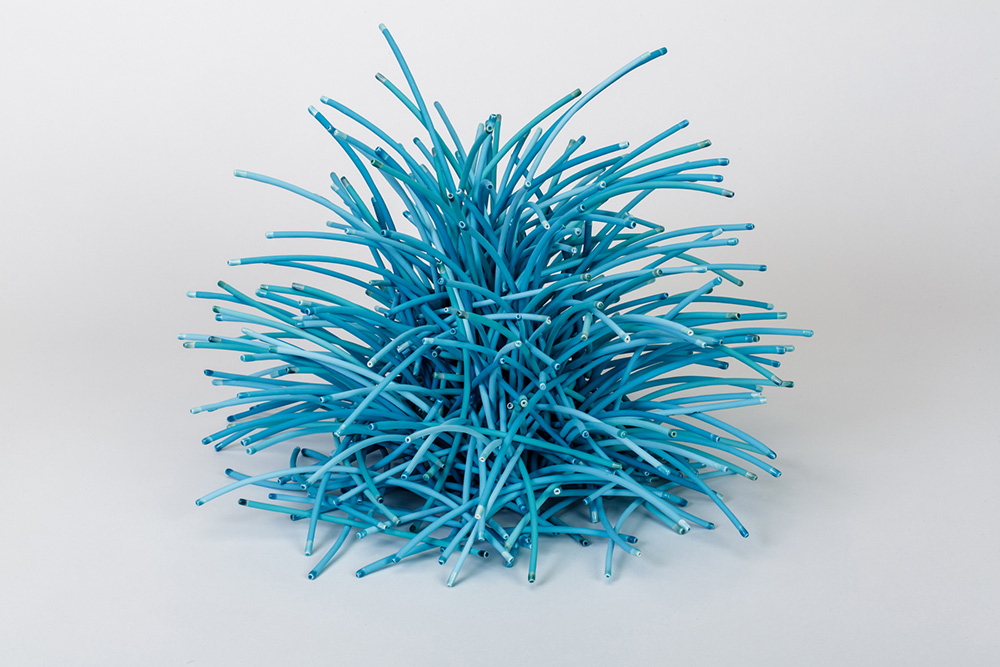 Bean Finneran “Cone (Blue Light)”