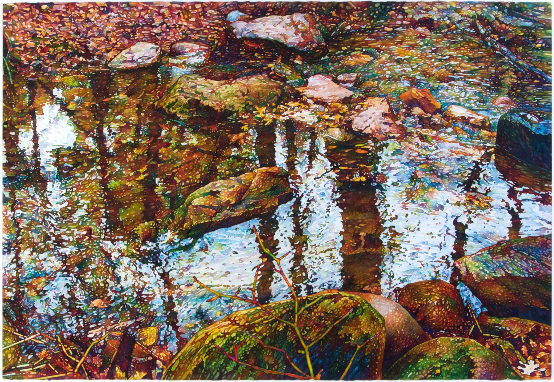 Michael Kratochwill, Liquid Lace