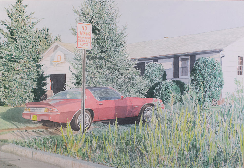 Joel Jaecks “Red Camaro Near Mr. Soukup’s House”