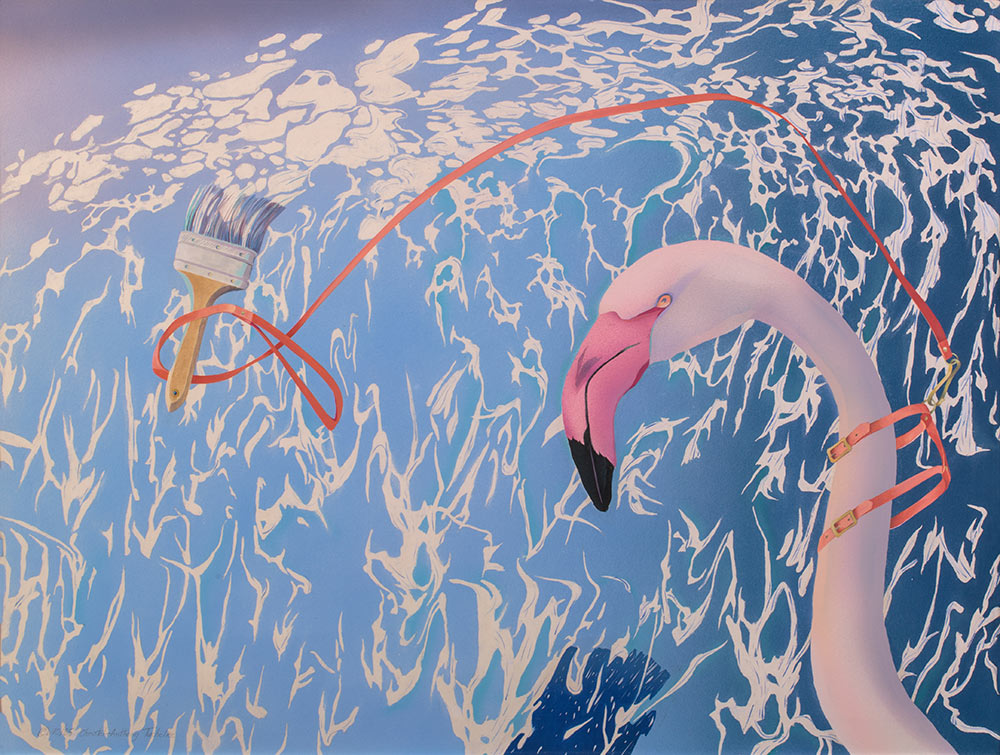 Christel-Anthony Tucholke “Could it be a Miami Beach Abstract Expressionist?”