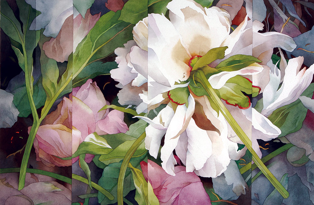 Jean Crane “Endangered Garden II”