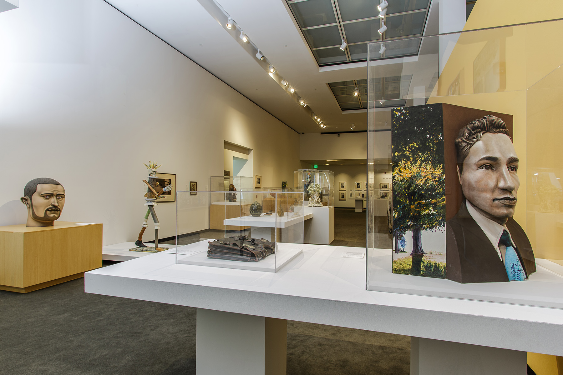Installation view, 75 at 75: Significant Works from RAM’s Collection