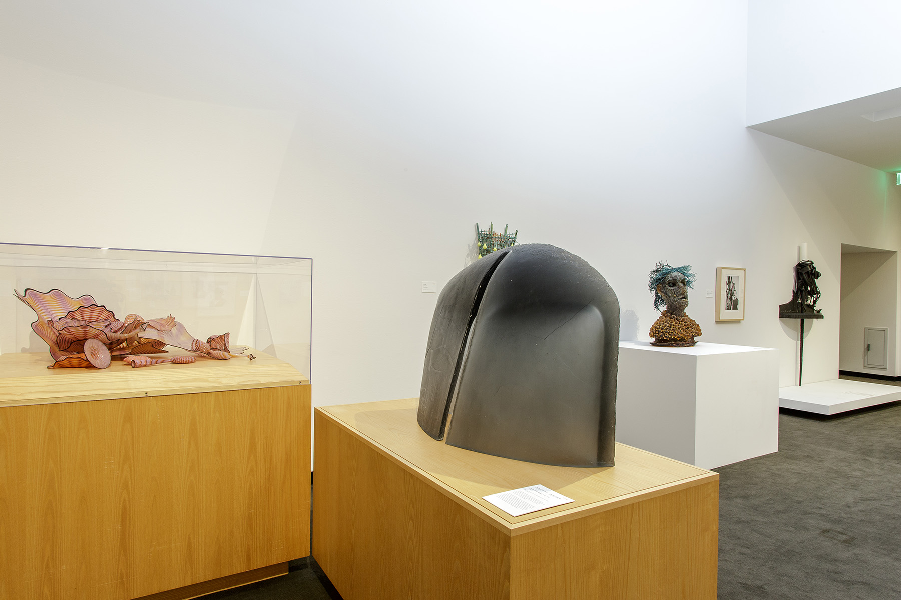 Installation view, 75 at 75: Significant Works from RAM’s Collection