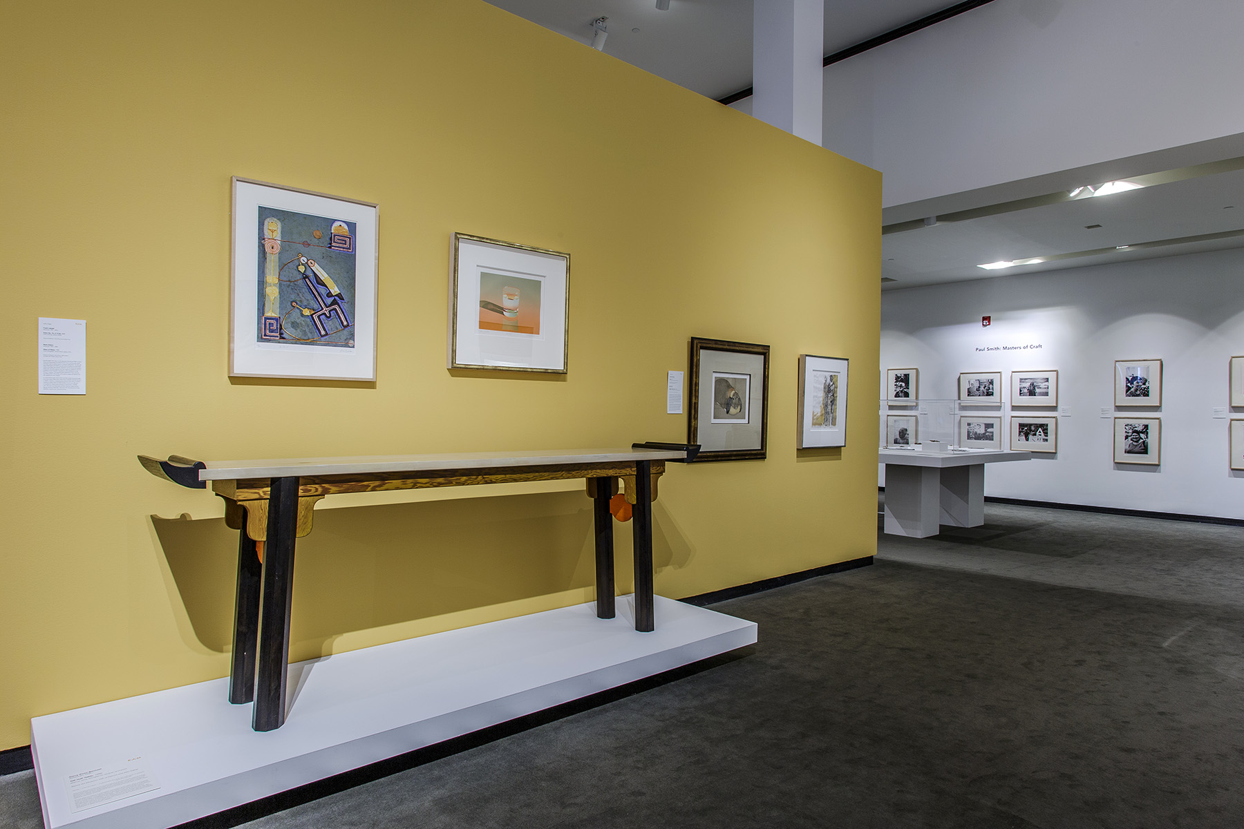 Installation view, 75 at 75: Significant Works from RAM’s Collection