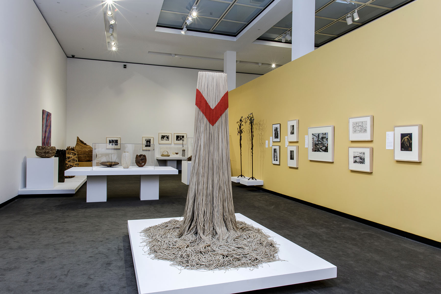 Installation view, 75 at 75: Significant Works from RAM’s Collection