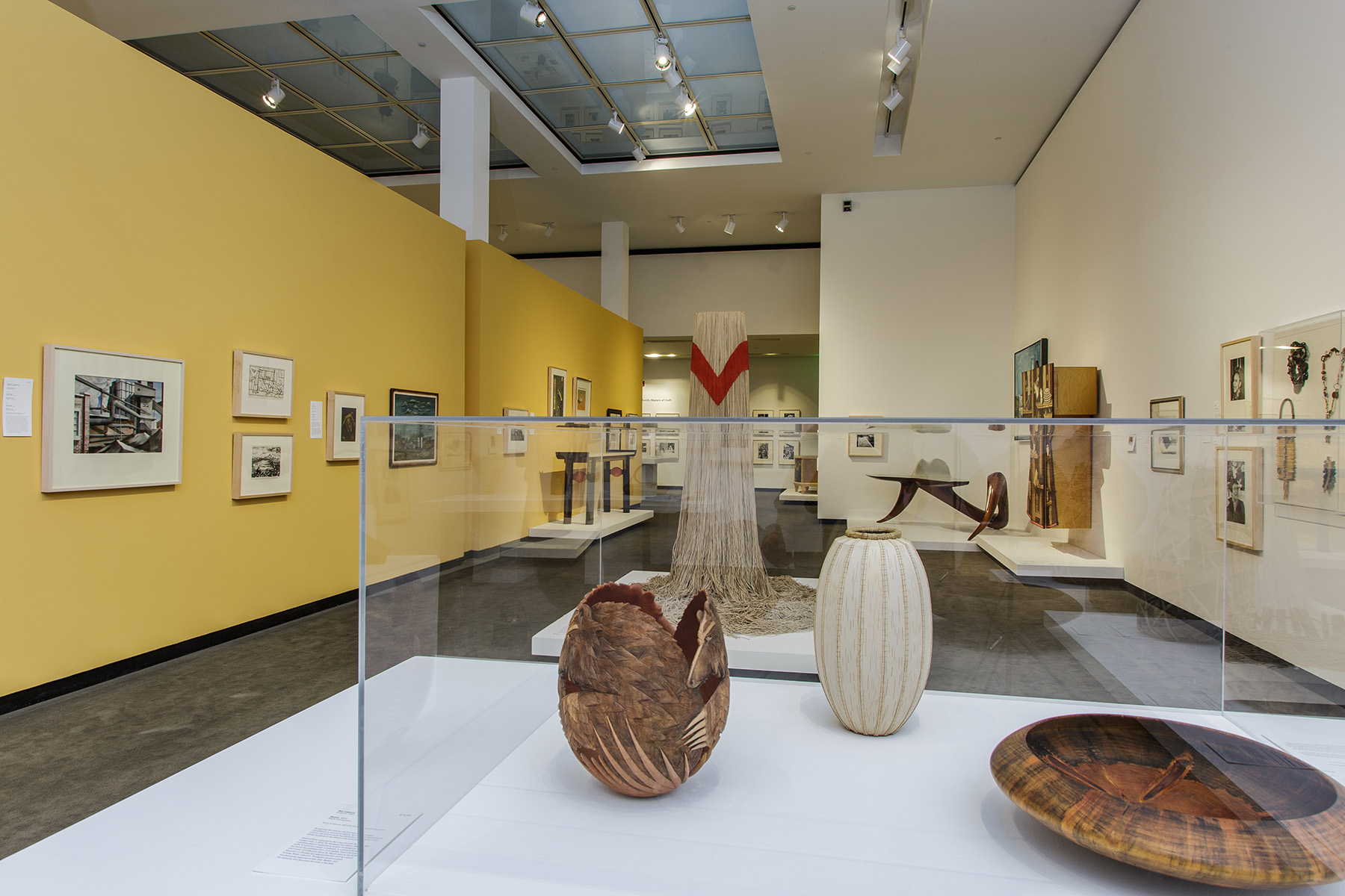 Installation view, 75 at 75: Significant Works from RAM’s Collection