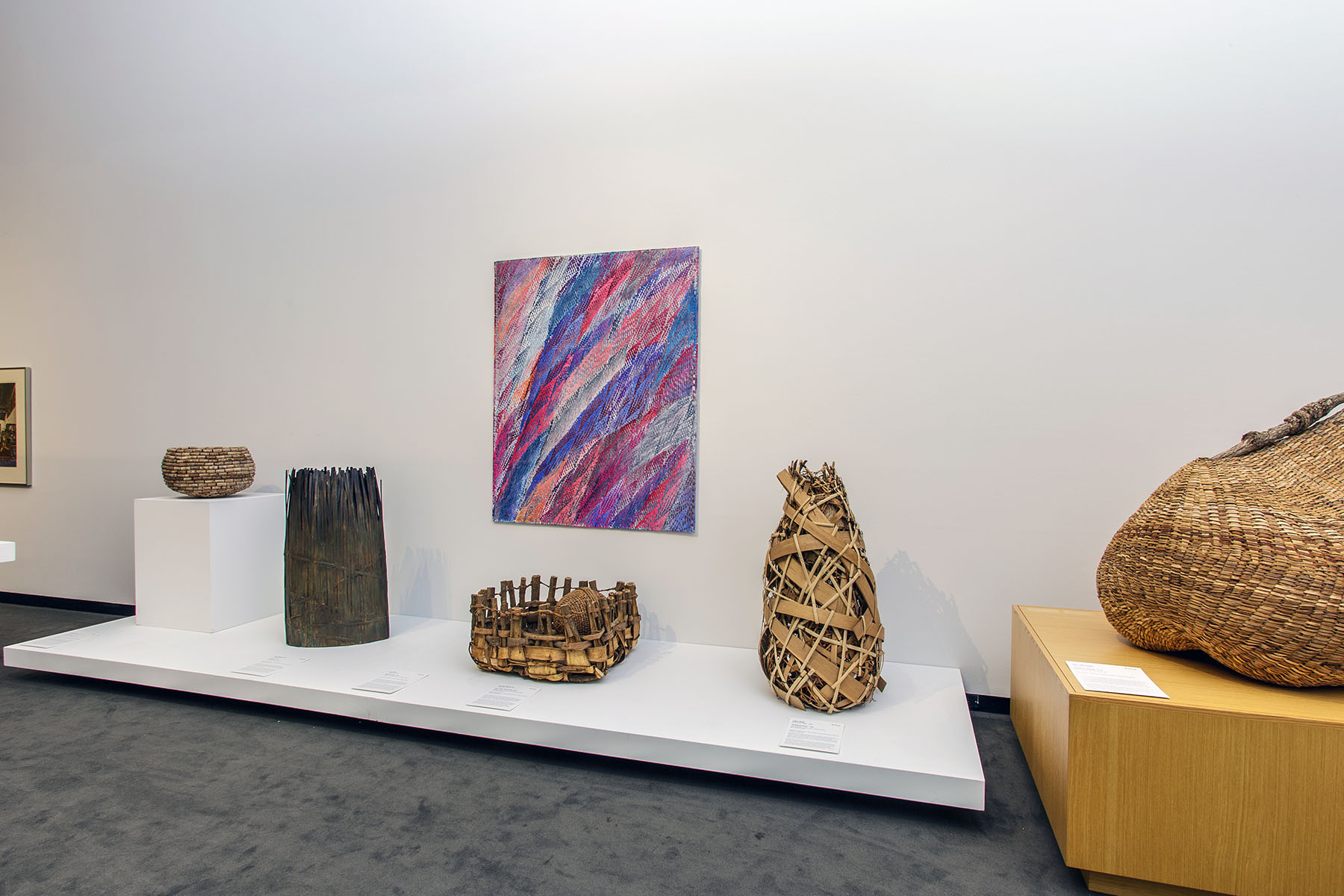 Installation view, 75 at 75: Significant Works from RAM’s Collection