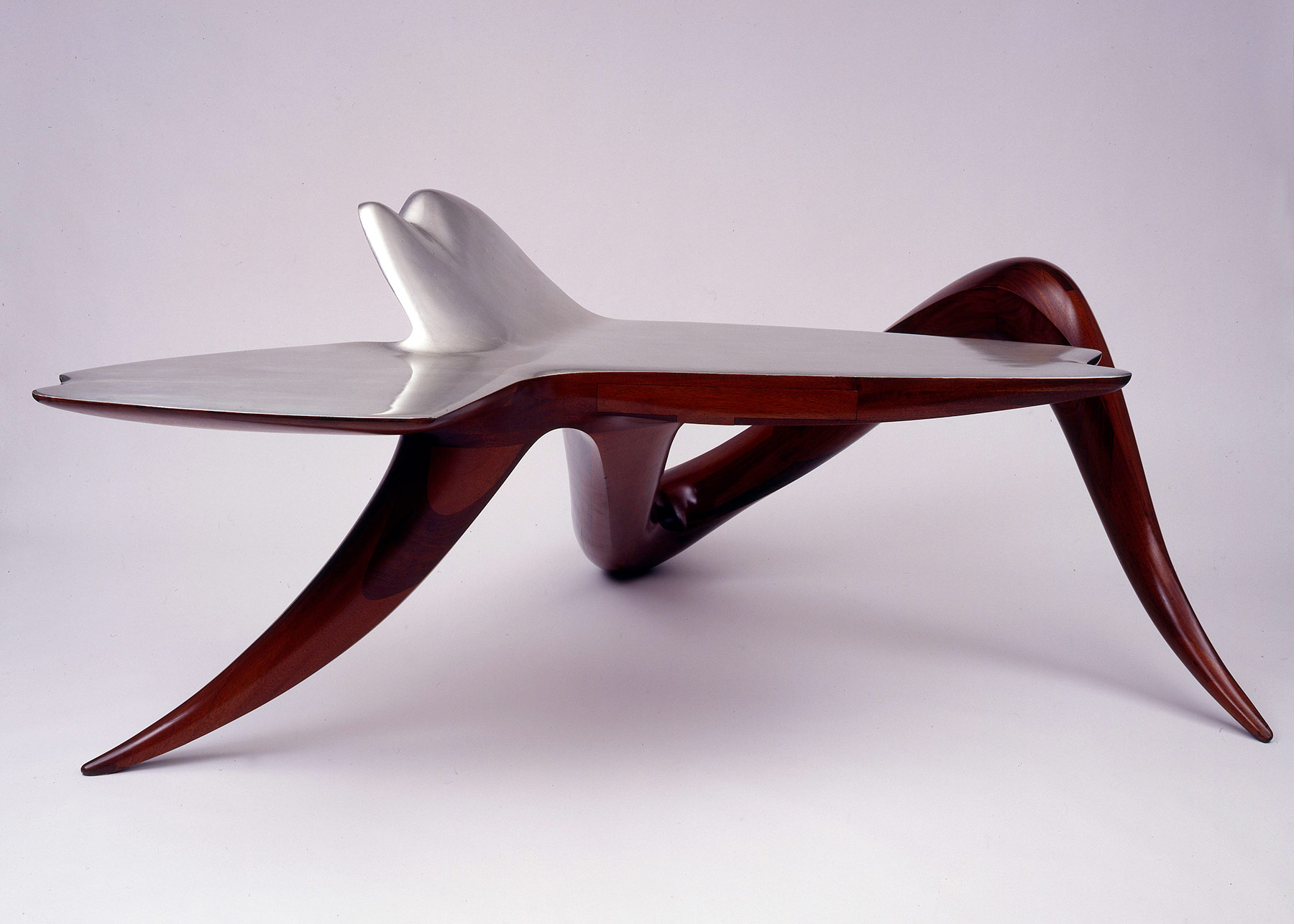 Wendell Castle, Desk (Silver Leaf Desk)
