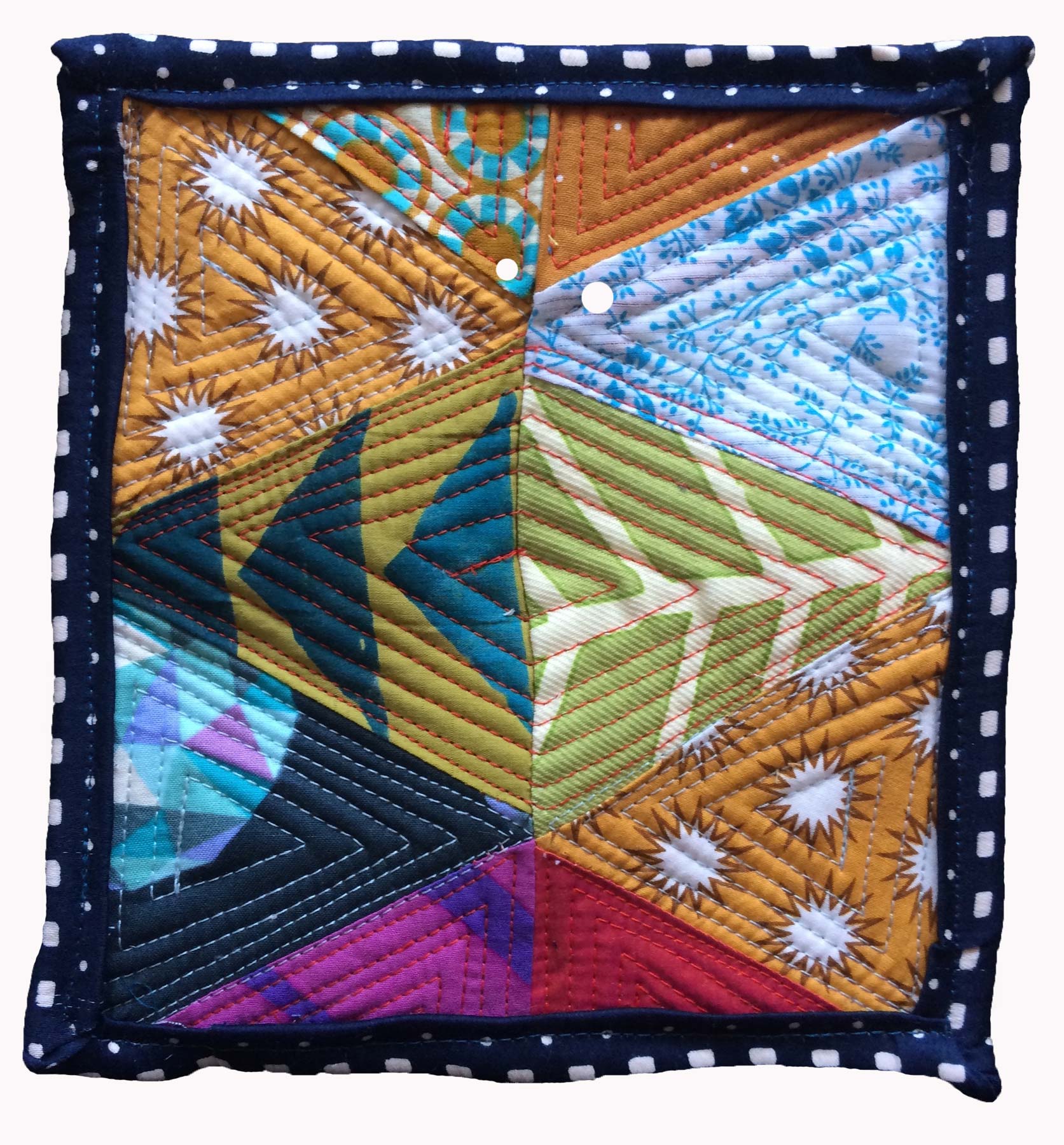 Tim Abel, pattern in accumulation (detail)