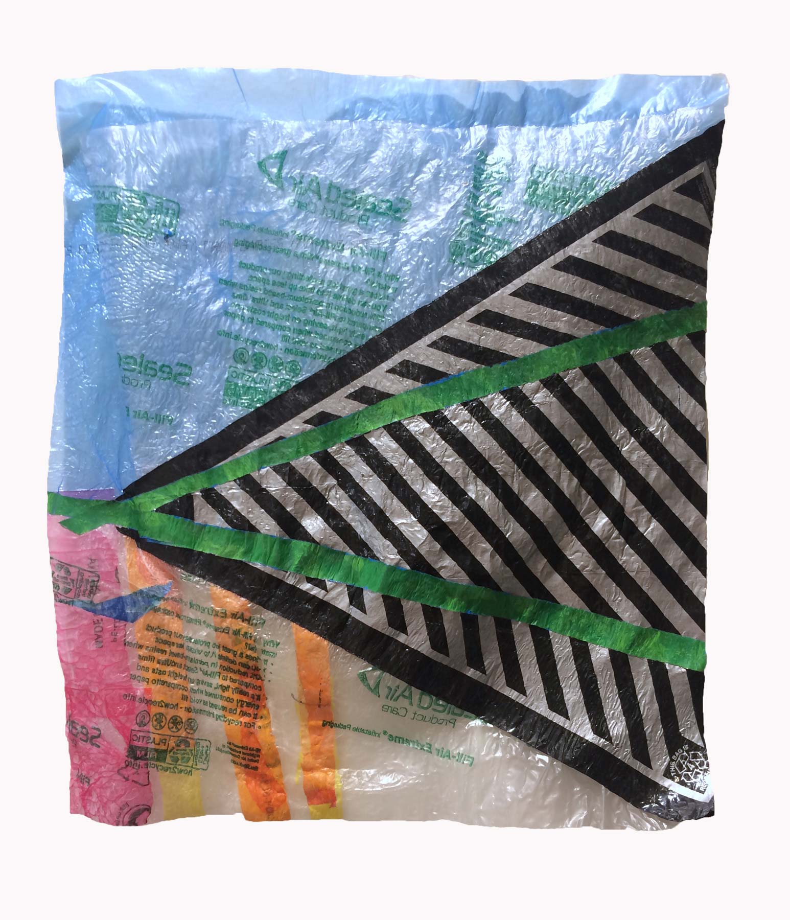 Tim Abel, pattern in accumulation (detail)