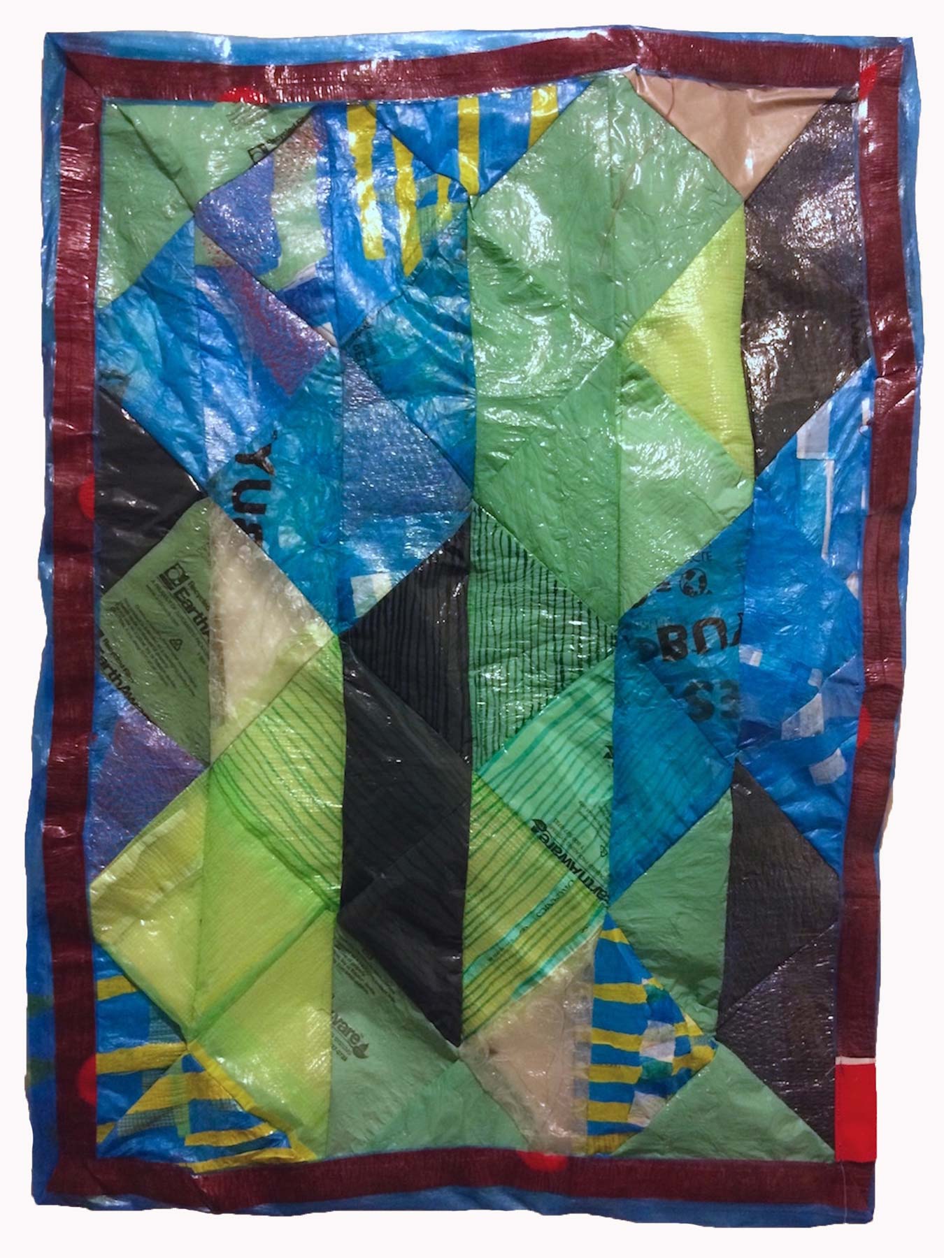 Tim Abel, pattern in accumulation (detail)