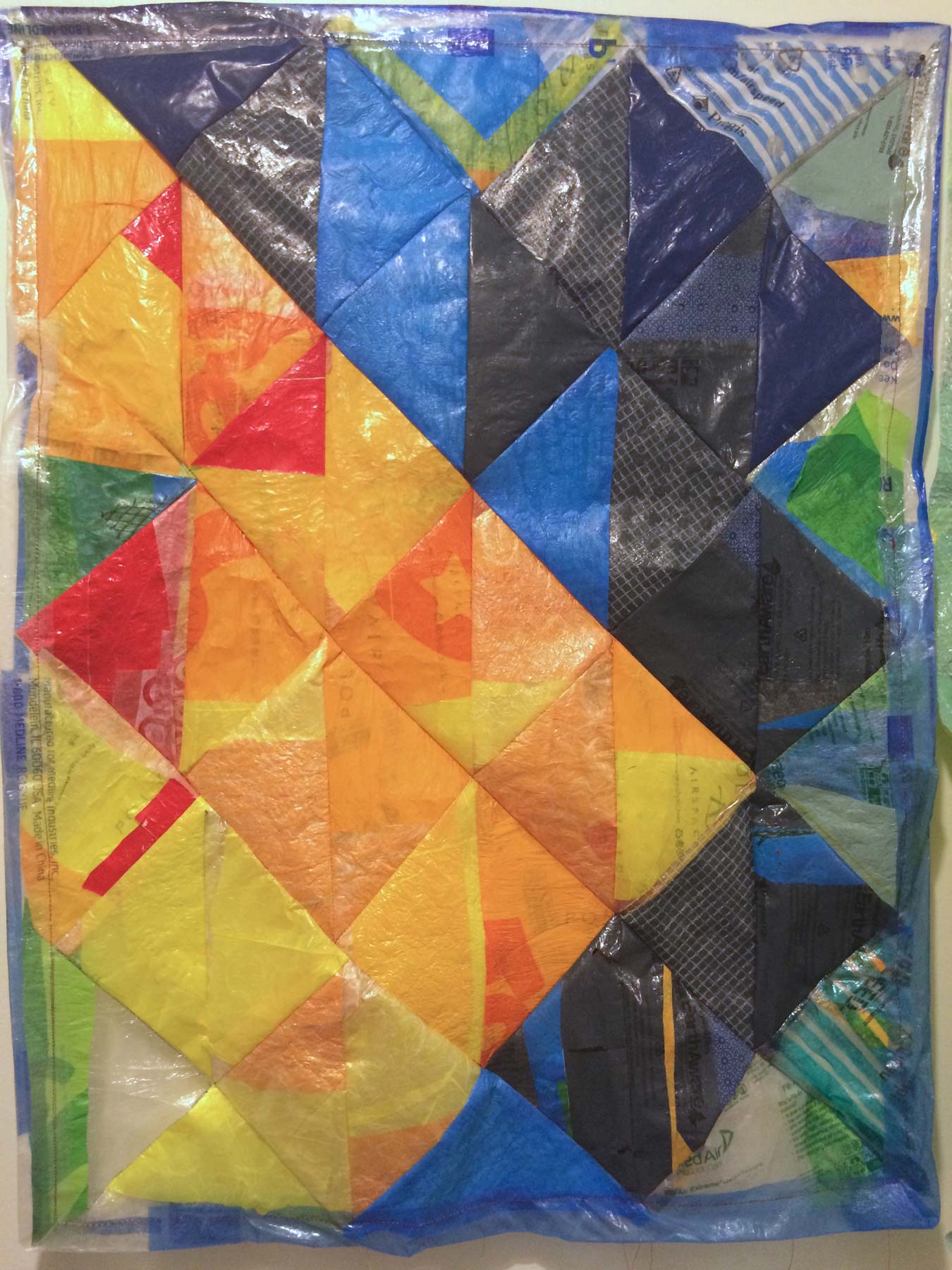 Tim Abel, pattern in accumulation (detail)