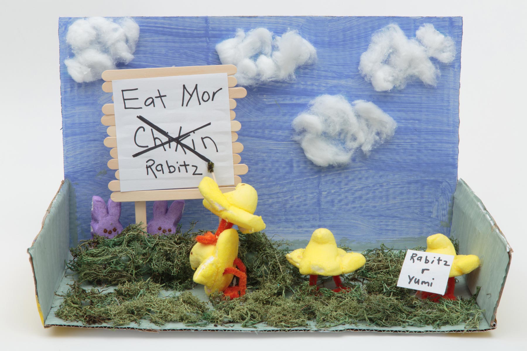 Amelia Schmidt and Nancy Schmidt “Eat More Rabitz”