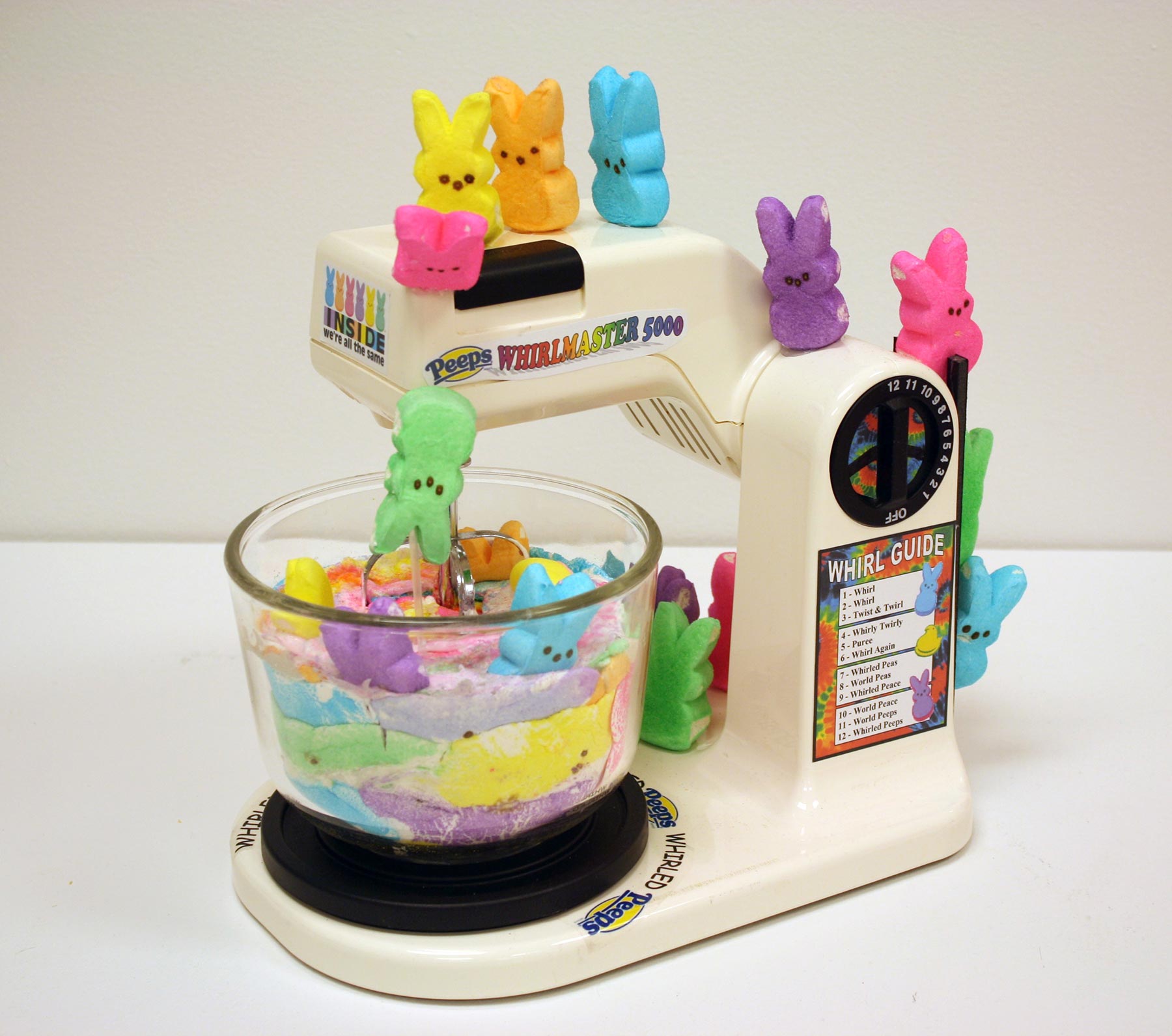 Lynn Proeber “Whirled Peeps”