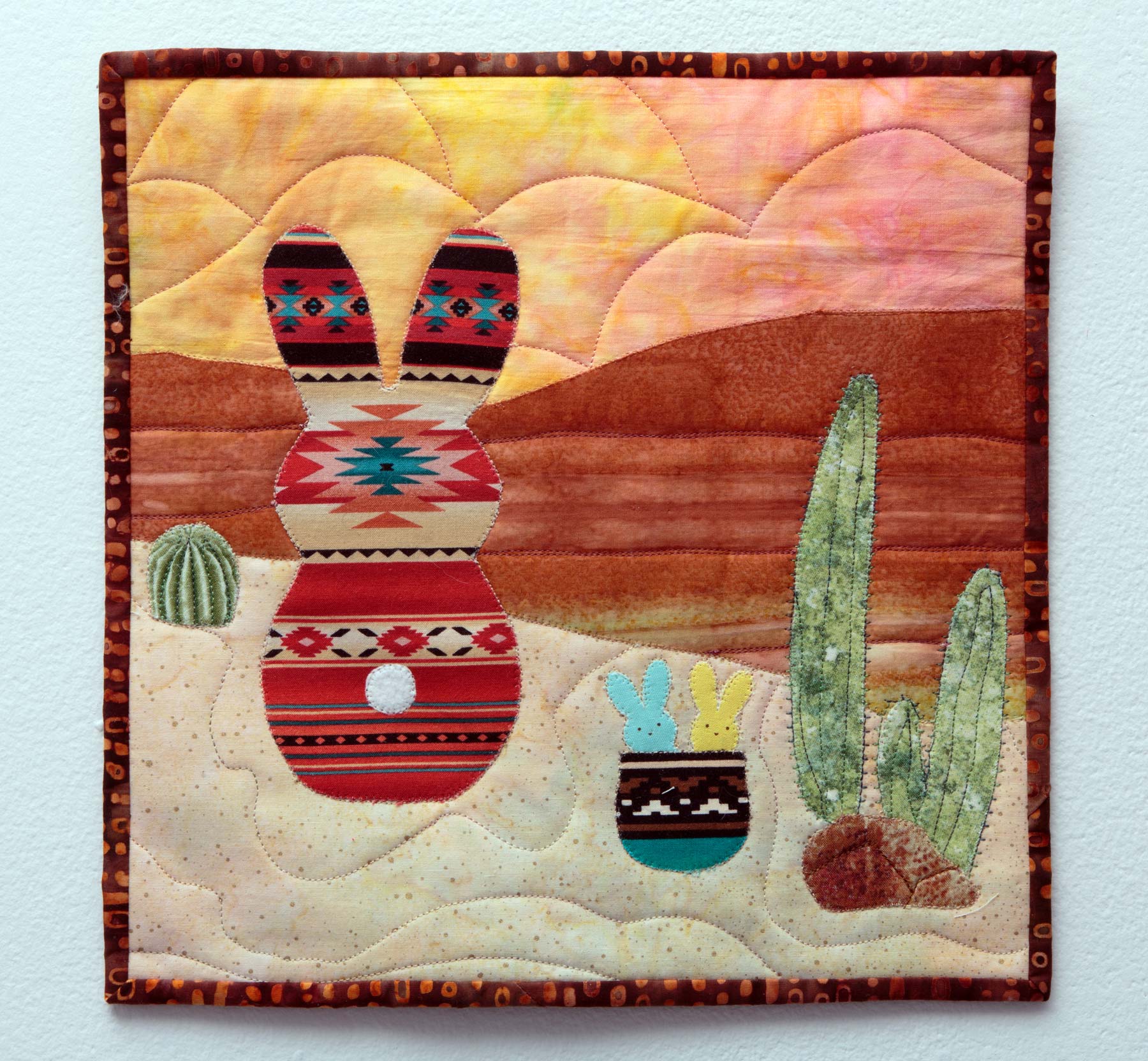 Pat Lenz, Arizona Peep Greets the Sunrise