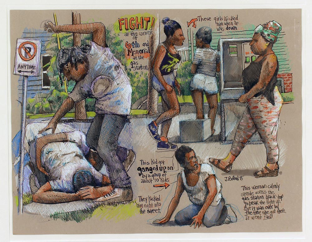 Jerry Belland, Fight on Memorial Drive
