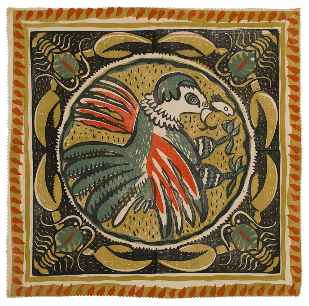 Anonymous, Applied Design Block Printed Textiles, Volume IV