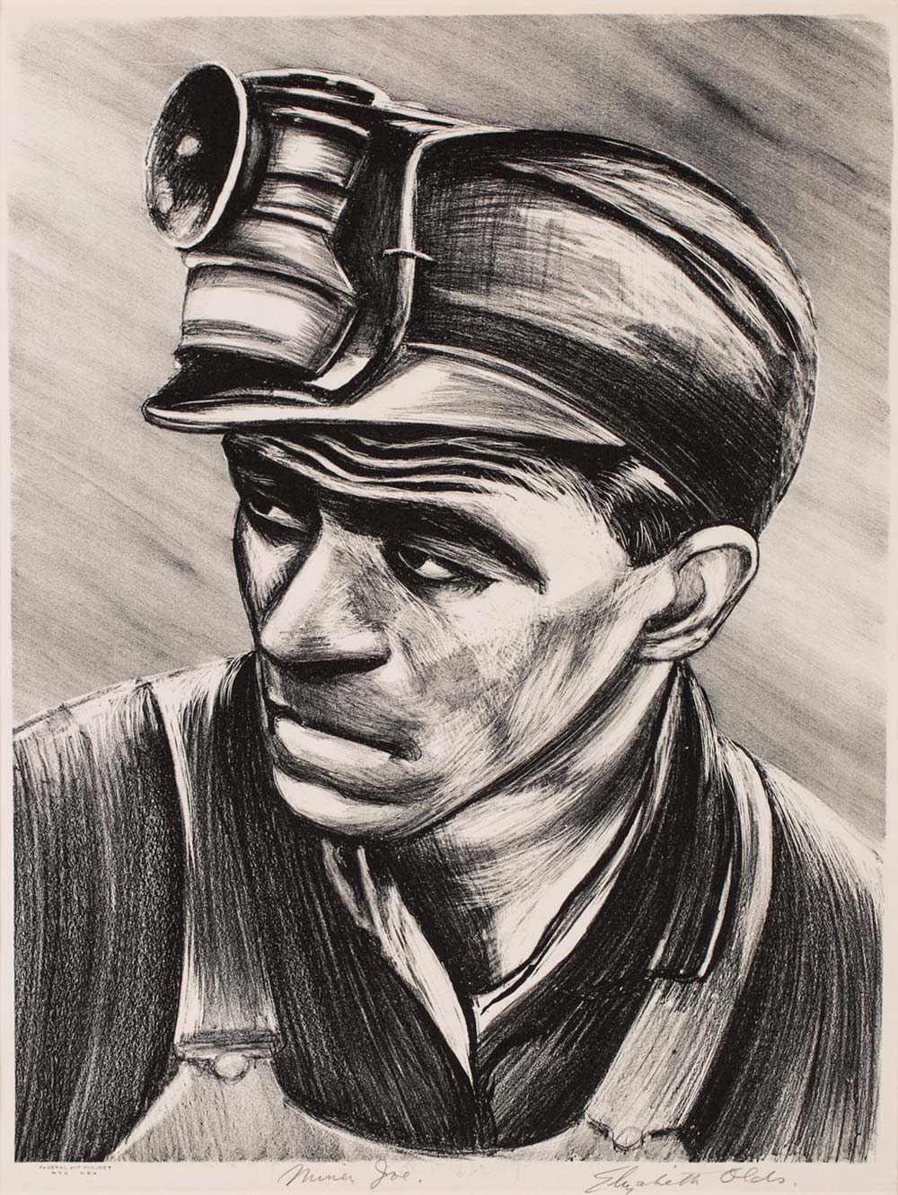 Elizabeth Olds, Miner Joe