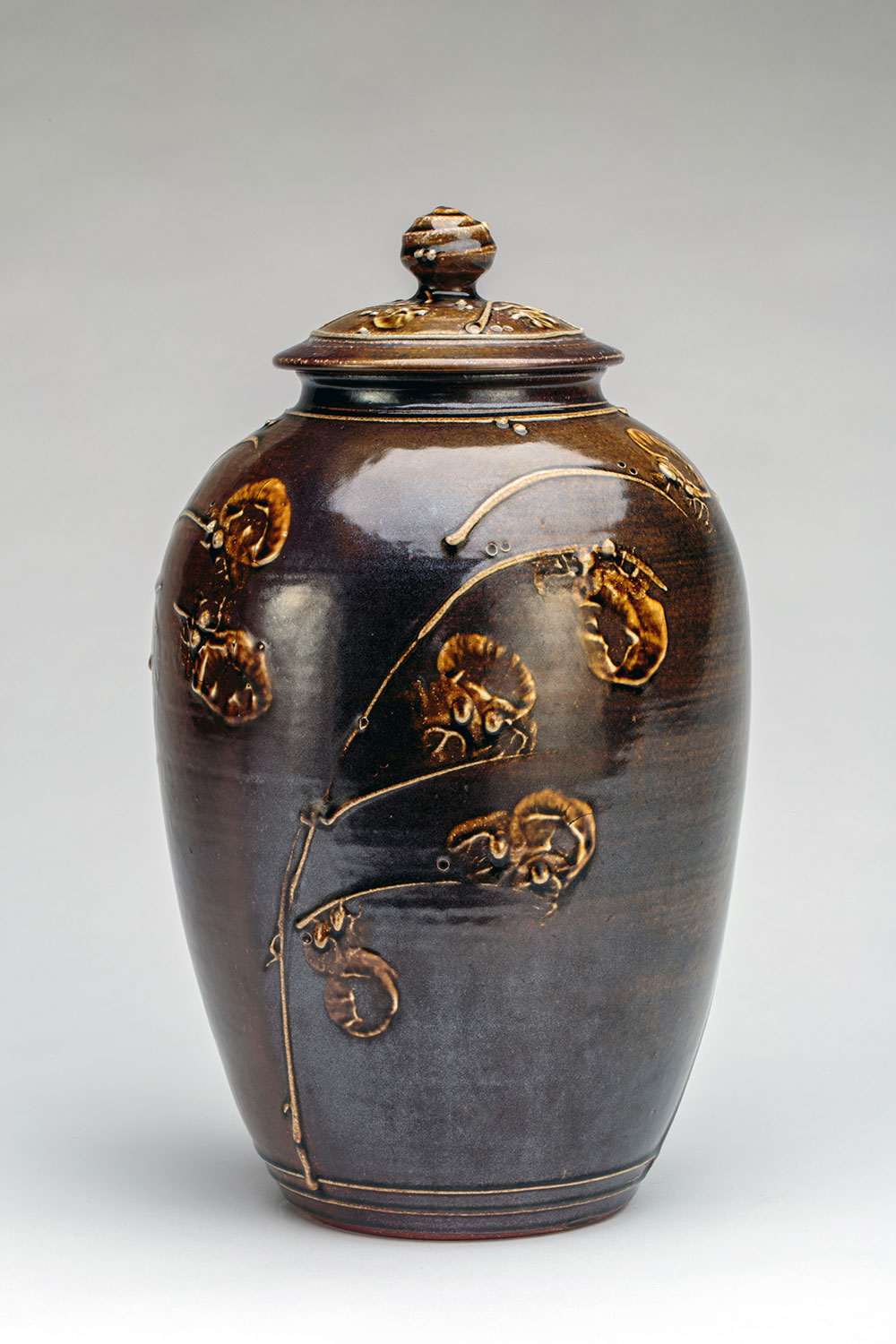 Alex Mandli “Covered Jar”