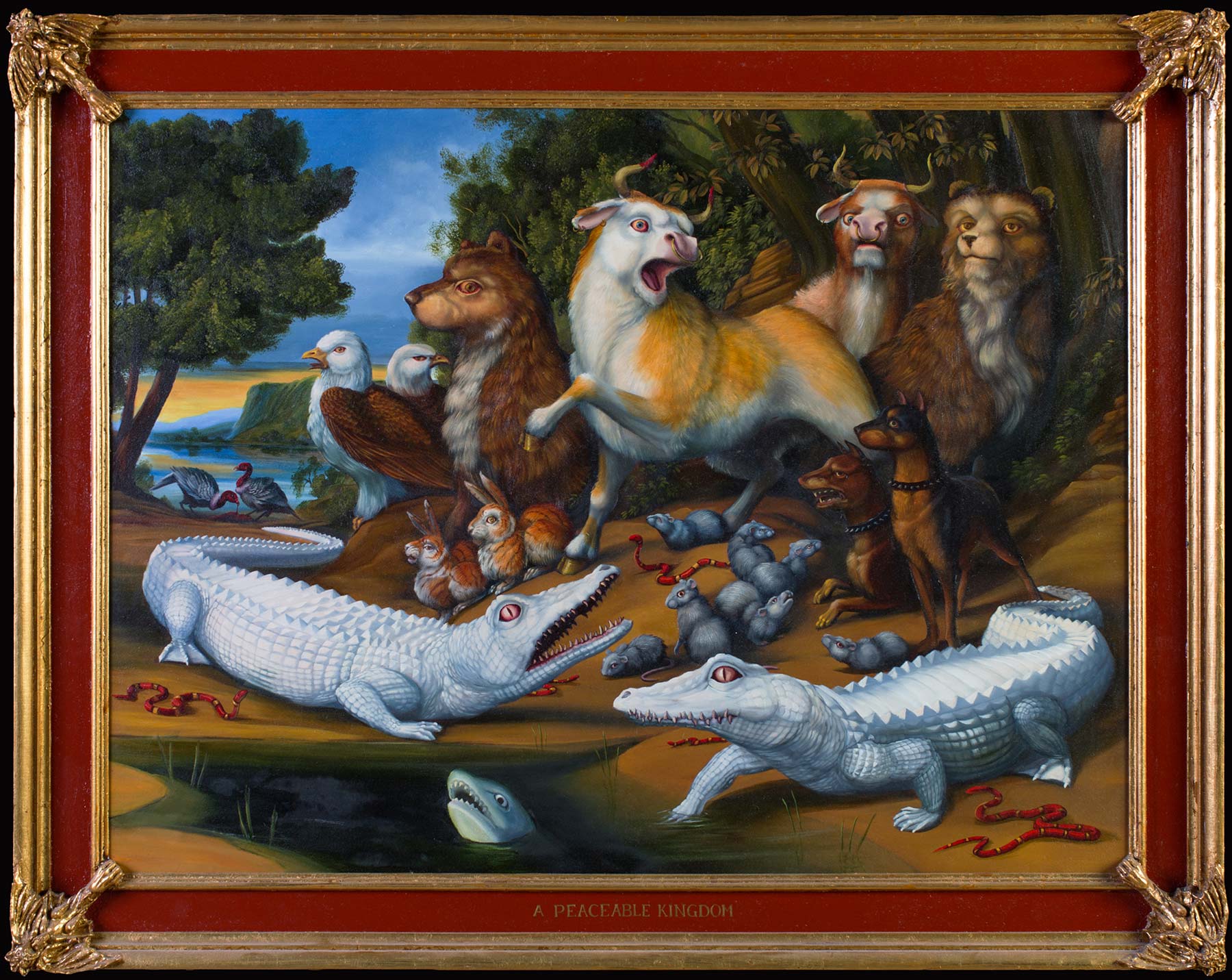 Laurie Hogin, Peaceable Kingdom