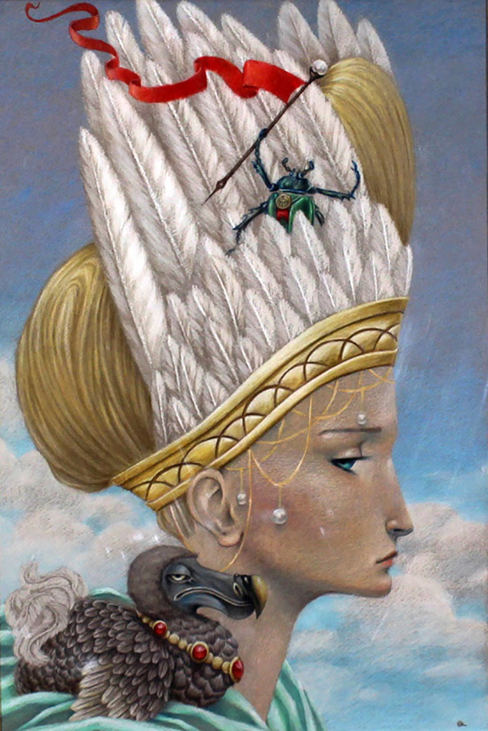 Ruth Quirke “Royal Portrait”