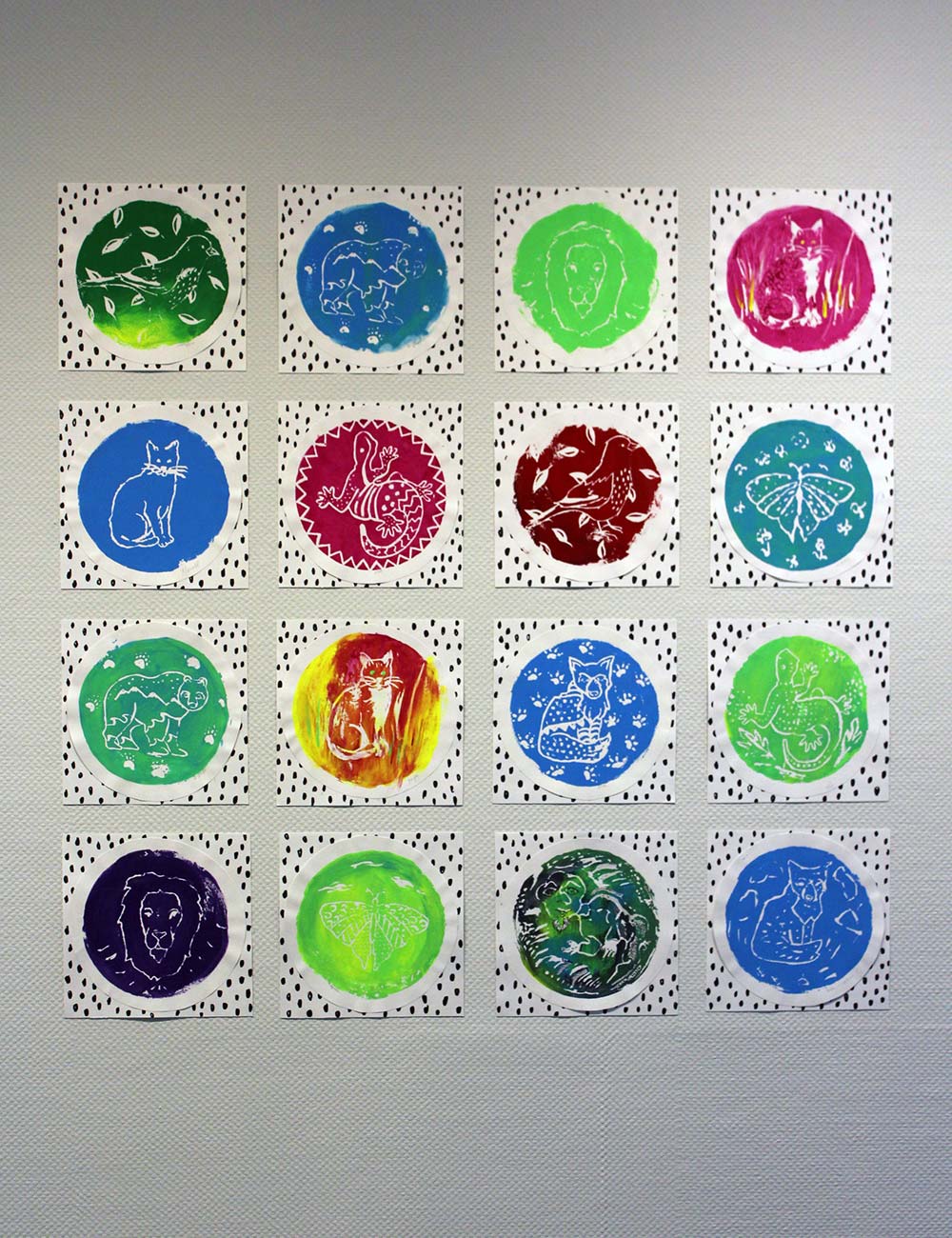 SPARK Art 2018: Animal Identity Prints