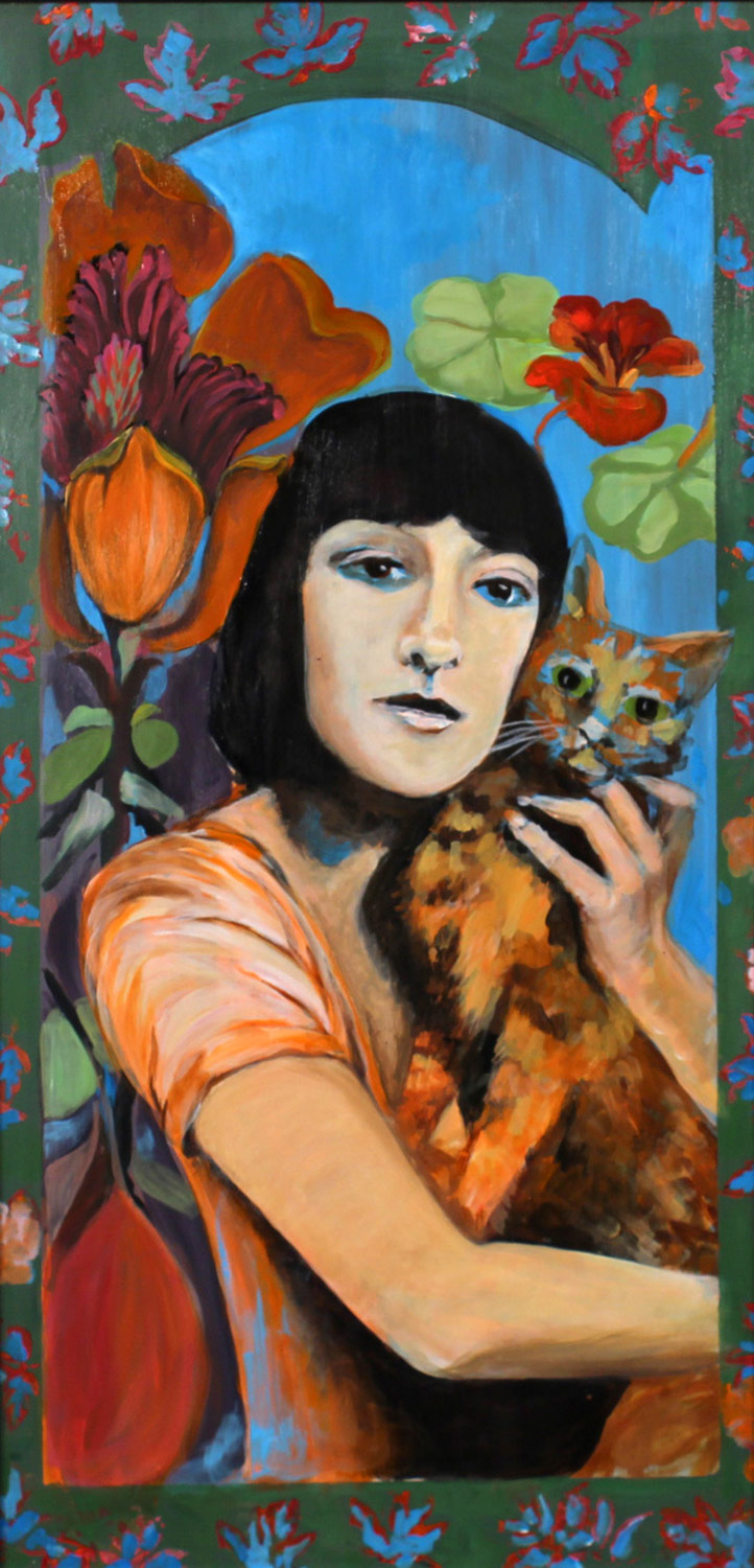 Karen Brittain “Poppy Cat”