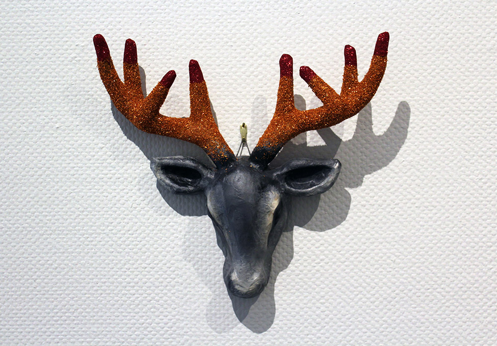 Lisa Englander and Bruce W. Pepich “Cernunnos, The Cute Brute”
