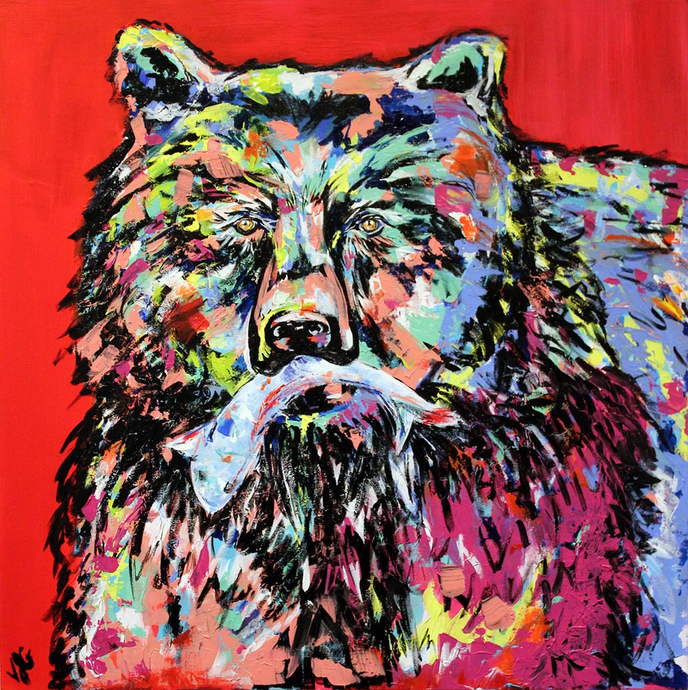Veronica J. Gagliano “Bear of Ghost Lake”