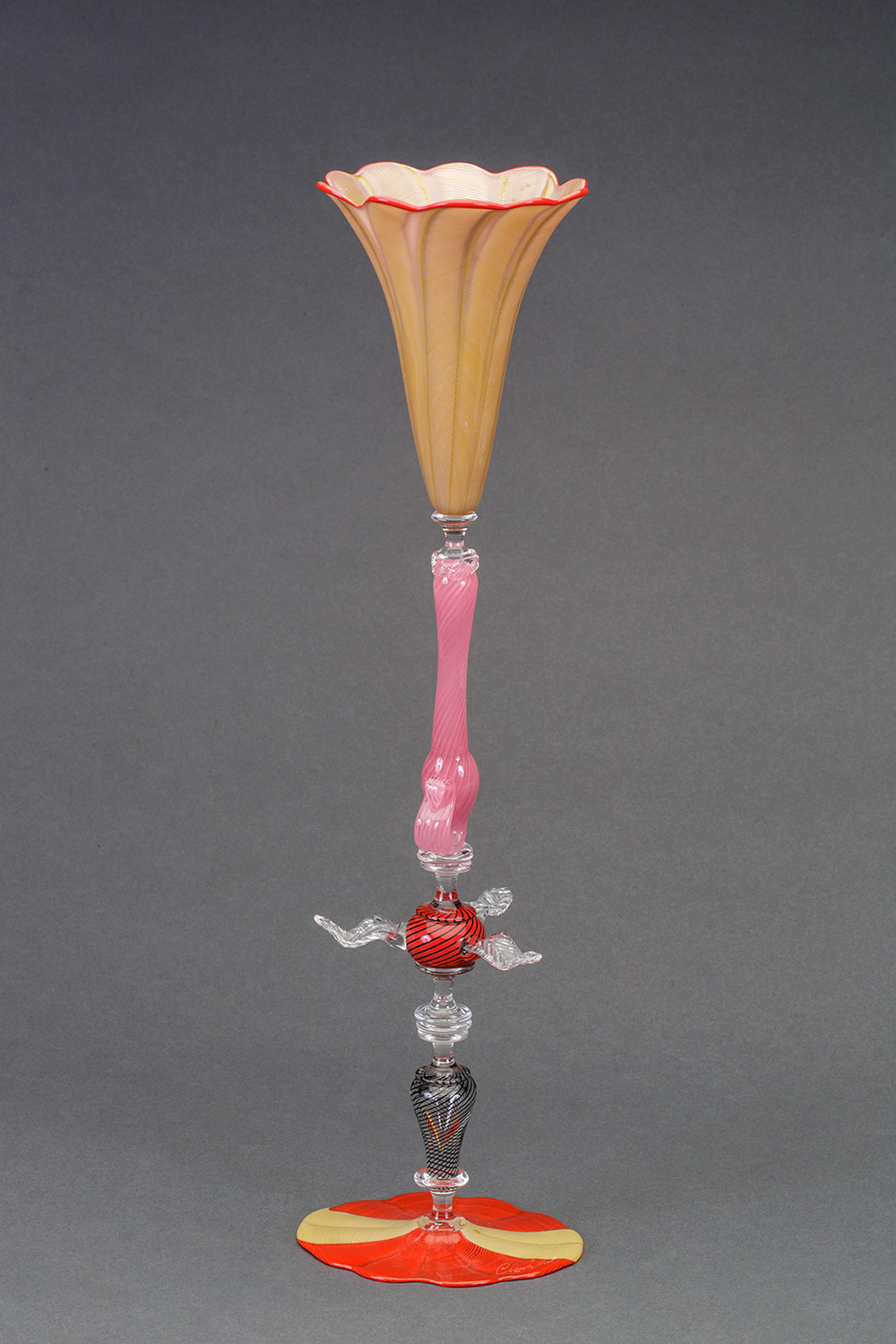 Charles Savoie “Opal Goblet”